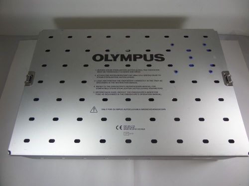 Olympus MAJ-178 Sterilization Case for Olympus Autoclavable Bronchovideoscope