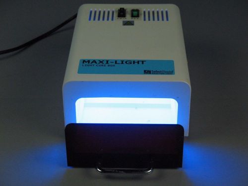 Maxi-Light Dental Curing Light Cure Box Select Dental Lab