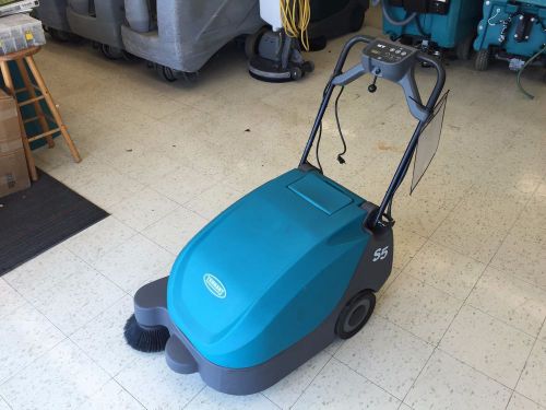 Tennant s5 floor sweeper 24&#034; for sale