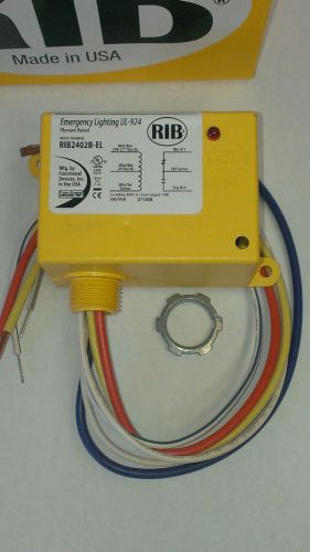 Emergency Lighting &amp; Power Equipment Relay M# RIB2402B-EL
