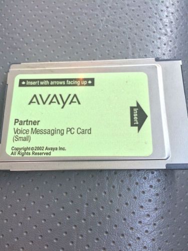Avaya Partner Small Voice Mail Messaging PC Card