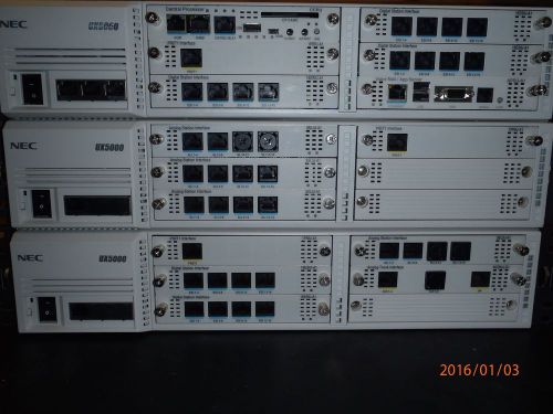 NEC  UX5000 IP Communications Server LOADED NEW REDUCED PRICE