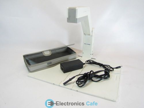 Elmo hv-110u 8x digital zoom visual presenter document camera *no remote* for sale