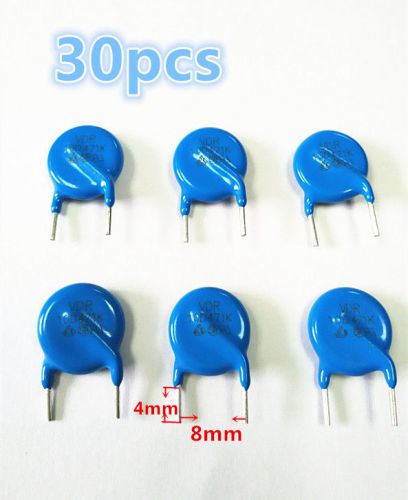 30pcs blue Metal Oxide Varistor 10D471K VDR brand