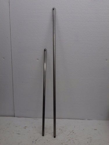 dial indicator Base rods 26 5/8, 18 3/8 rods/poles only fit standard bases
