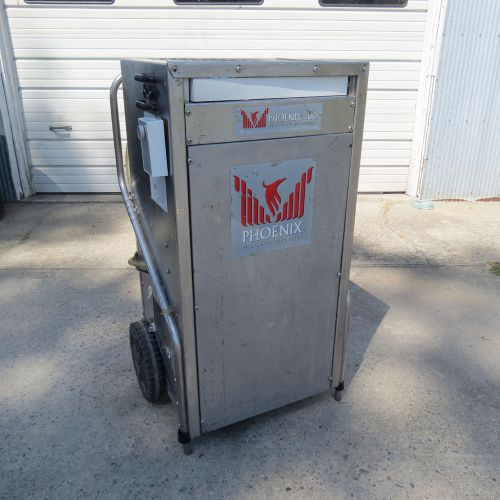 Phoenix 200 Industrial/Commercial Grade Dehumidifier Stainless Used Nice Cond.