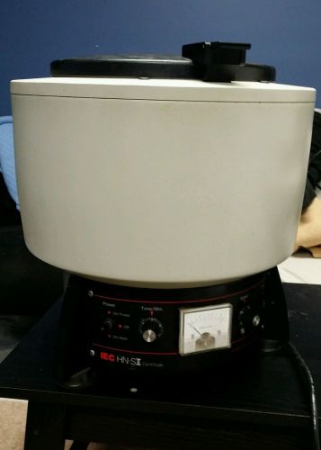 Iec hn-sii centrifuge with rotor &amp; buckets for sale