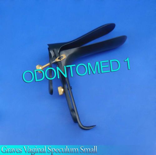 BLACK COATED  GRAVES ( S ) VAGINAL SPECULUM