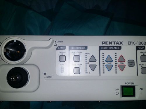 Pentax-EPK-1000-Medical-Endoscope-High-Resolution-Video Processor