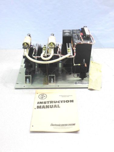 Rx-1258, new electronic control systems 7100-07-4-16-11 remote bias 7100 series for sale