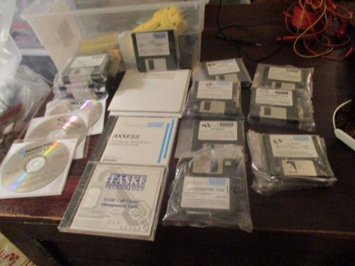 Large Lot of Inter tel Software With Dongle SEE PICS