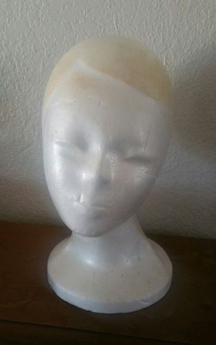Styrofoam head