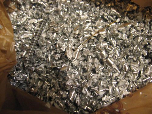 Aluminum Shavings Metal Quality Filings Turnings Orgone 1 POUND