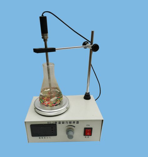 Magnetic stirrer lab stirrer mixer with heating plate hot plate mixer for sale