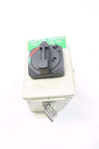 ALLEN BRADLEY 194E-FA40 SER A 40A 600V 3P DISCONNECT LOAD SWITCH D532437