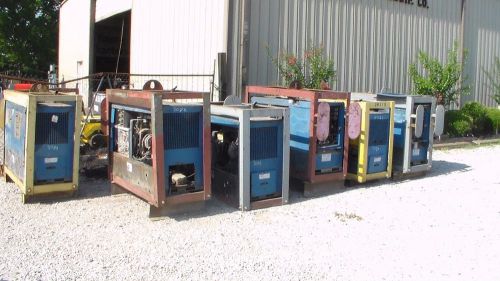 Big blue 402p welder/generator lot of 7 for sale