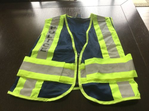Used Spiewak 900 Police Reflective Traffic Safety Vest L-2XL
