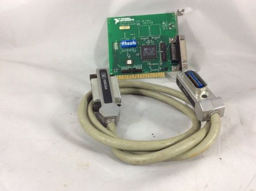 National Instruments 181065-01 GPIB-PCIIA IEEE-488.2 ISA PC Card HP 10833A Cable