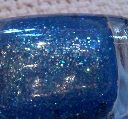 Opi nail polish lacquer last friday night blue iridescent glitter katie perry for sale