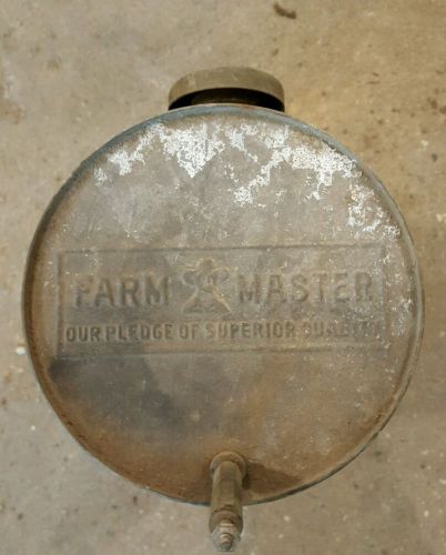 Vintage Antique Farm Master Rat Rod Truck Assessory Fuel Gas Tank?  Engine?