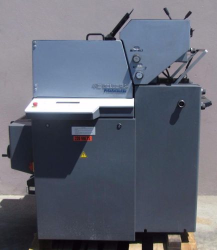 Heidelberg Printmaster QM 46-2 Offset Printing Press AS IS