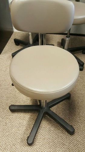 Used MIDMARK Ritter Air Lift STOOL w/Backrest Exam NEW #273-001 Medical