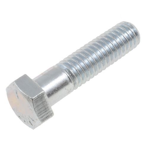 1/2-13 x 2 3/4 Hex Head Cap Screw Grade 5 Steel Zinc Plated 15 Pcs