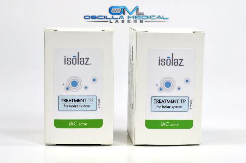 Solta Isolaz Treatment Tip x2 PCS iAC Acne MED 1200 ST IV-VI 40-01363 LOT OF 2