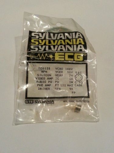 Sylvania ECG 128 NPN Transistor