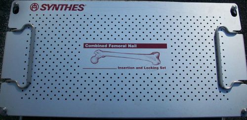 SYNTHES Combined Femoral Nail Specialty Insertion and Locking Set