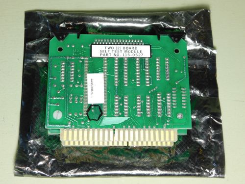 BRAND NEW - Acrison Two (2) Board Self Test Module Part No 115-0527 Weigh Feeder