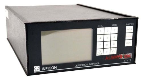 Inficon Leybold XTM/2 Thin Film Deposition Monitor Controller Box System