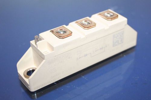 SEMIKRON SEMIPACK 1 SKKT 42/12E MODULE DIODE THYRISTOR 09140R