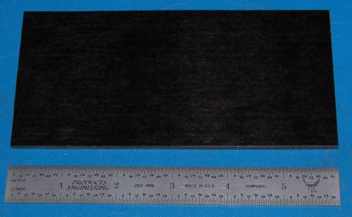Garolite Sheet, Grade XX, .125&#034; (3.2mm), 6x3&#034; (Black)
