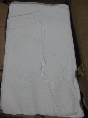 Graham Medical Bed Sheet 3-Ply Tissue White 50 Sheets 40&#034; x 72&#034;