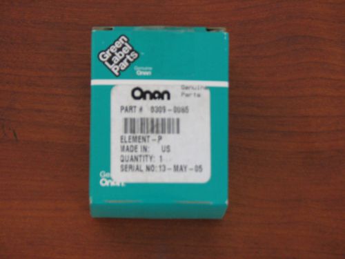 New Onan Element-P 0309-0085