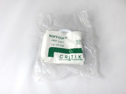 GE Critikon Soft-Cuf 2451 Child Blood Pressure Cuff  (SINGLE CUFF)