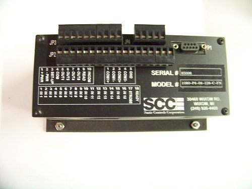 SCC #1080-P4-04-128-C-FN Monitor New 1/3/5