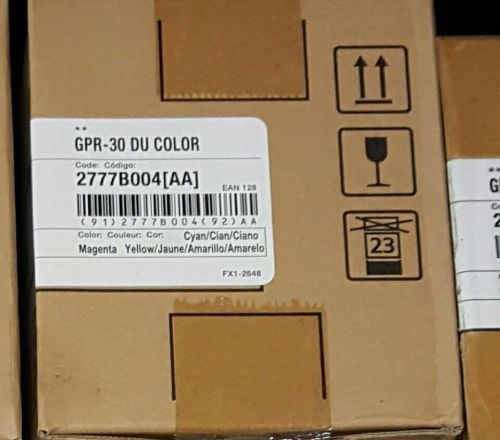 Genuine Canon GPR-30 Drum Unit Color # 2777B004AA