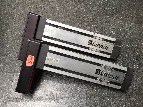 Bosch REXROTH TYP 0360-300-00 Star-Matic Linear Actuator with 90 degree adapter
