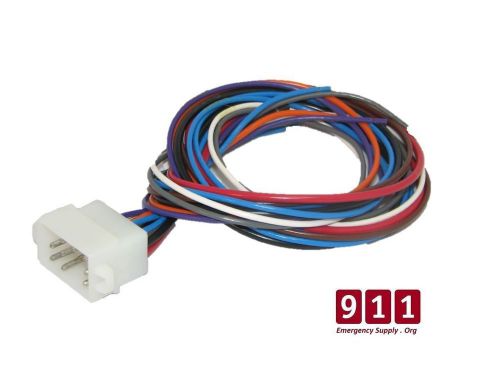 Signal vehicle products siren power harness plug cable 12 pin 1 &#039; star headlight for sale
