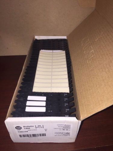 Allen Bradley 1492-H4 Bulletin 1492 Series E (Lot of 25 PCS)