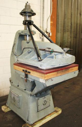 25 ton herman-schwabe dv clicker die cutting press for sale