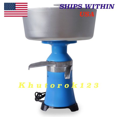 Cream separator electric 80l/h new 120v usa/ca plug #17. ships free within usa! for sale