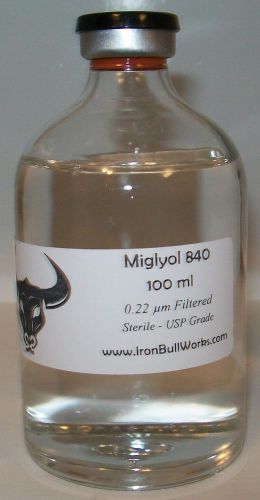 Miglyol 840 100ml vial for sale