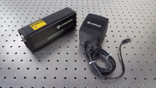 Z128930 Uniphase Novette Helium Neon HeNe Laser Model 1508-0 w/ 40-001-048 PS