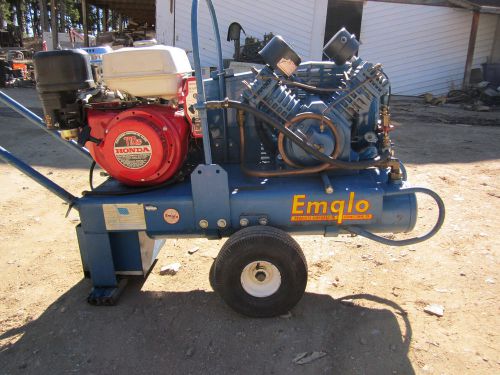 Emglo Wheelbarrow Compressor w\ Honda GX 340 11HP Engine Electric Start