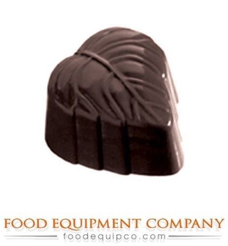 Paderno 47860-41 Chocolate Mold 1.5&#034; L x 1.25&#034; W x 5/8&#034; H size molds 21 per...