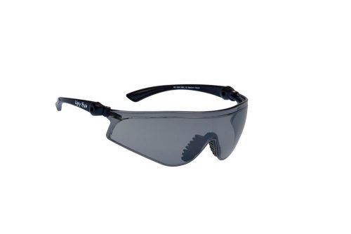 New ugly fish safety glasses flare, matt black frame, smoke lens + mens for sale