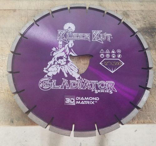 13 1/2&#034; x .500 Purple 3d diamond for Soff Cut Saw - Early Entry